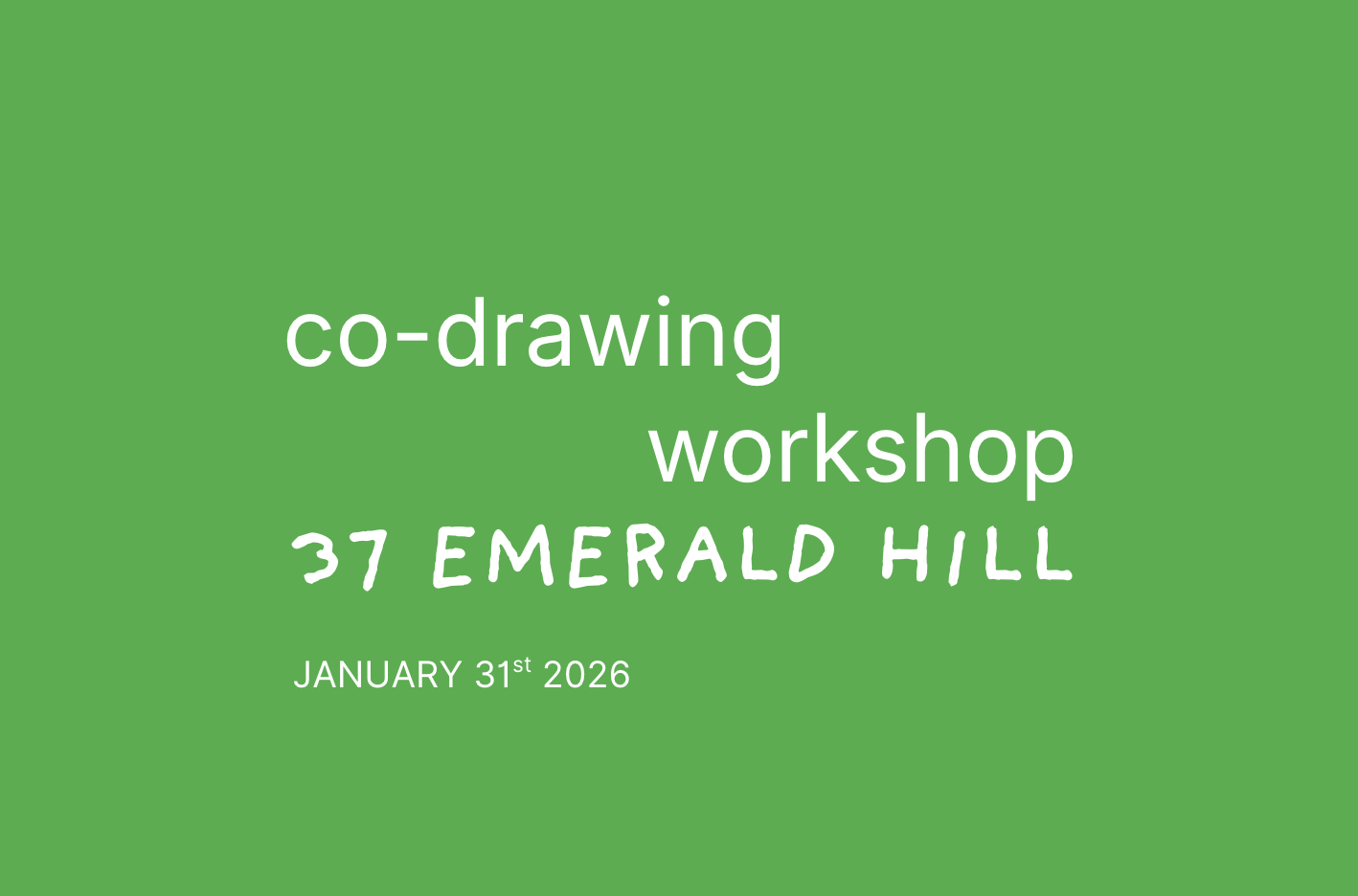 Co-Drawing Workshop